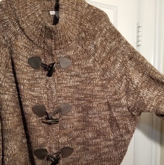 Dress Barn | Over the head Brown Sweater - Picture 2 of 5